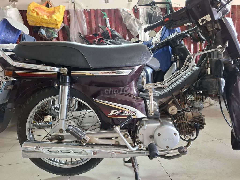 Honda Super Dream 2011 Nâu. Mua bán Xe máy tại Thành phố Thủ Đức Tp Hồ Chí Minh được đăng bởi Sang Tran hình 6