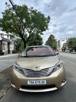 Toyota Sienna 2010 bản LE 2 cửa điện - 80000 km. Mua bán Ô tô tại Quận Bình Tân Tp Hồ Chí Minh được đăng bởi tài