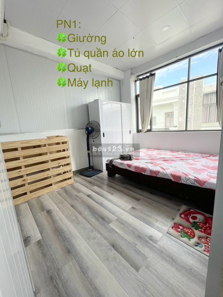 Phòng rộng full nội thất cho thuê  Quận Bình Thạnh
