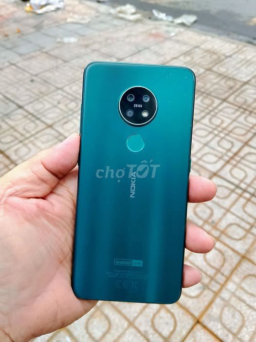 Nokia 7.2 64GB Ngọc. Mua bán Điện thoại tại Quận 1 Tp Hồ Chí Minh được đăng bởi Hội Đồ Điện Tử hình 1