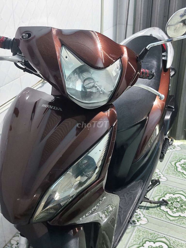 Honda Vision FI 2013 коричнево-черный