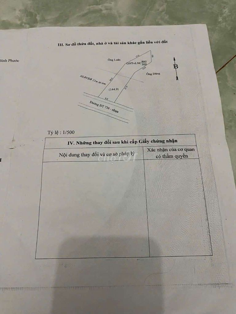 Cần bán. Mua bán Nhà ở tại Huyện Lộc Ninh Bình Phước được đăng bởi Nguyễn Thị Hồng vững hình 3