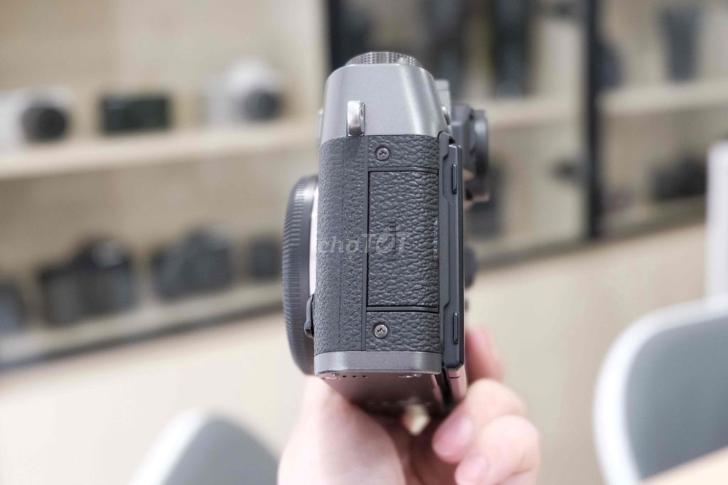 BODY FUJIFILM X-T30 CHARCOAL SILVER FULL BOX. Mua bán Máy ảnh, Máy quay tại Quận Gò Vấp Tp Hồ Chí Minh được đăng bởi Máy Ảnh Khánh Duy hình 5