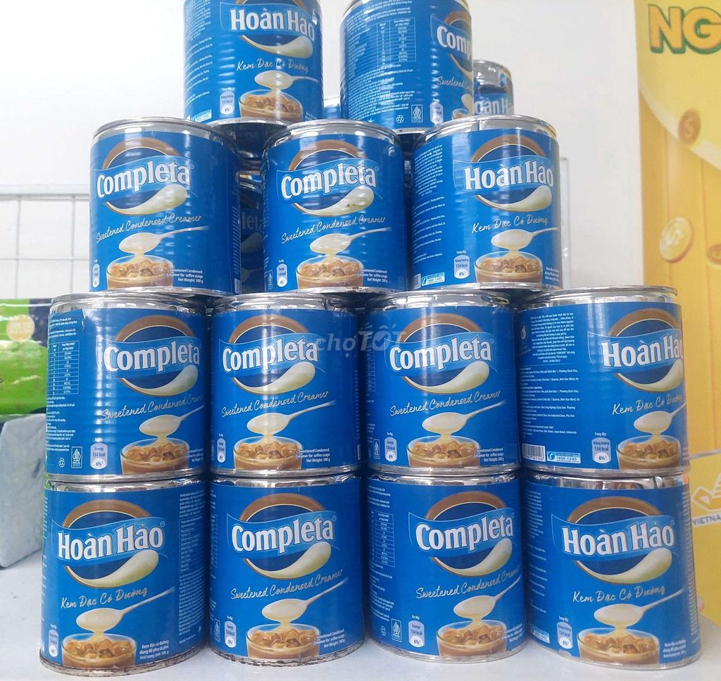 Sữa đặc Completa Hoàn Hảo 380g. Mua bán Đồ ăn, thực phẩm và các loại khác tại Quận 4 Tp Hồ Chí Minh được đăng bởi Thùy Phan hình 1
