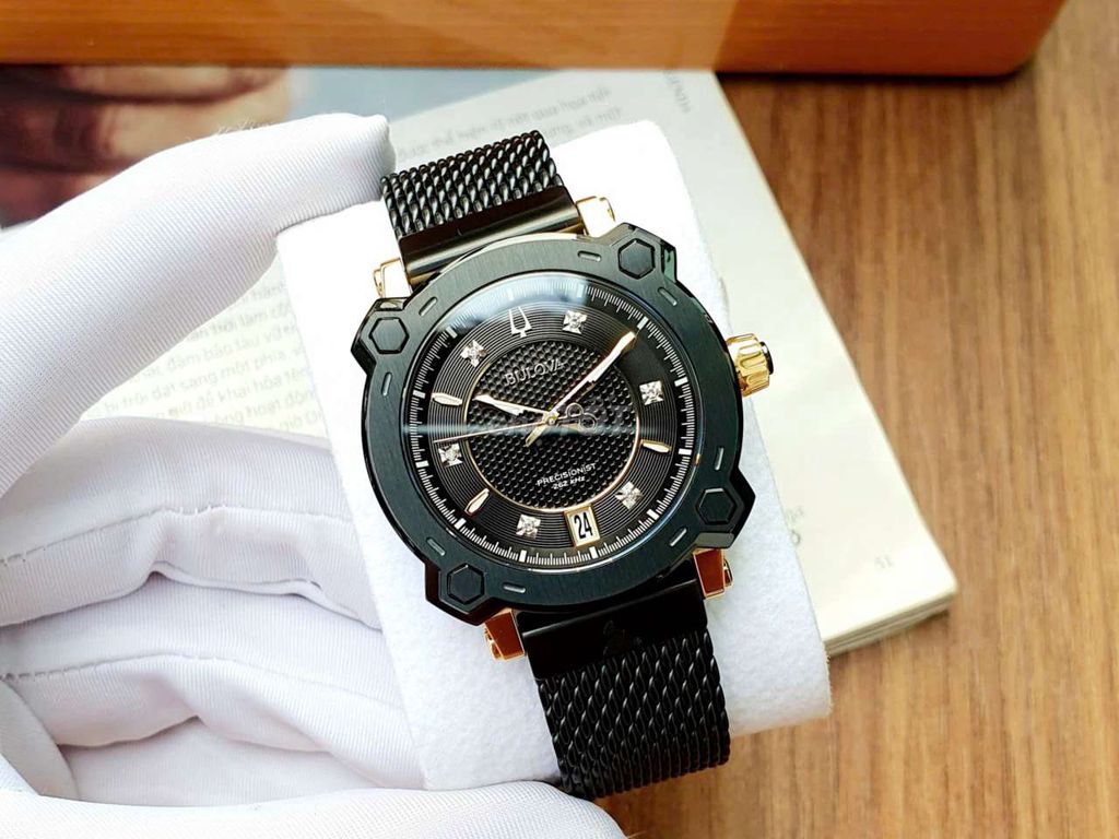 Đồng hồ Bulova Precisionist 98P173 Nam. Mua bán Đồng hồ tại Quận Cẩm Lệ Đà Nẵng được đăng bởi Lorencia Xách Tay hình 1