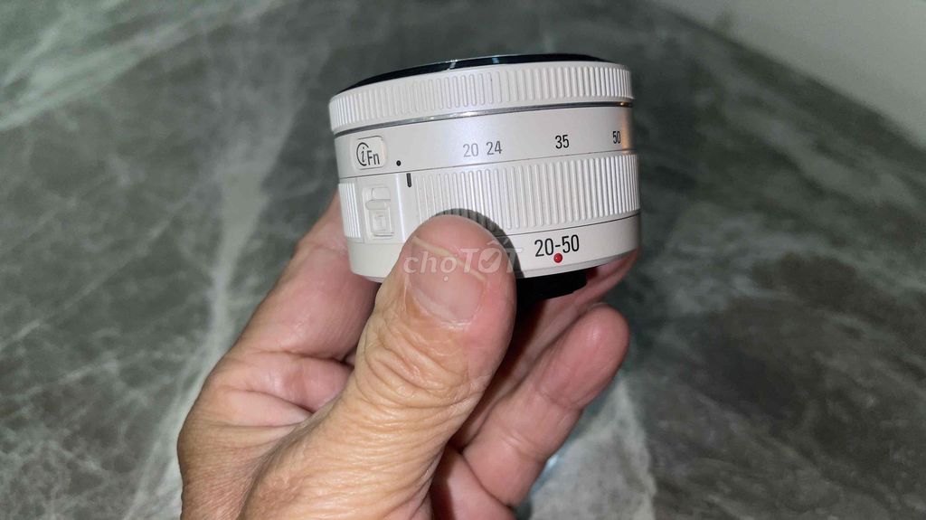 Ống kính Samsung NX 20–50mm Trắng. Mua bán Máy ảnh, Máy quay tại Quận 4 Tp Hồ Chí Minh được đăng bởi Tran Bao Quoc hình 1
