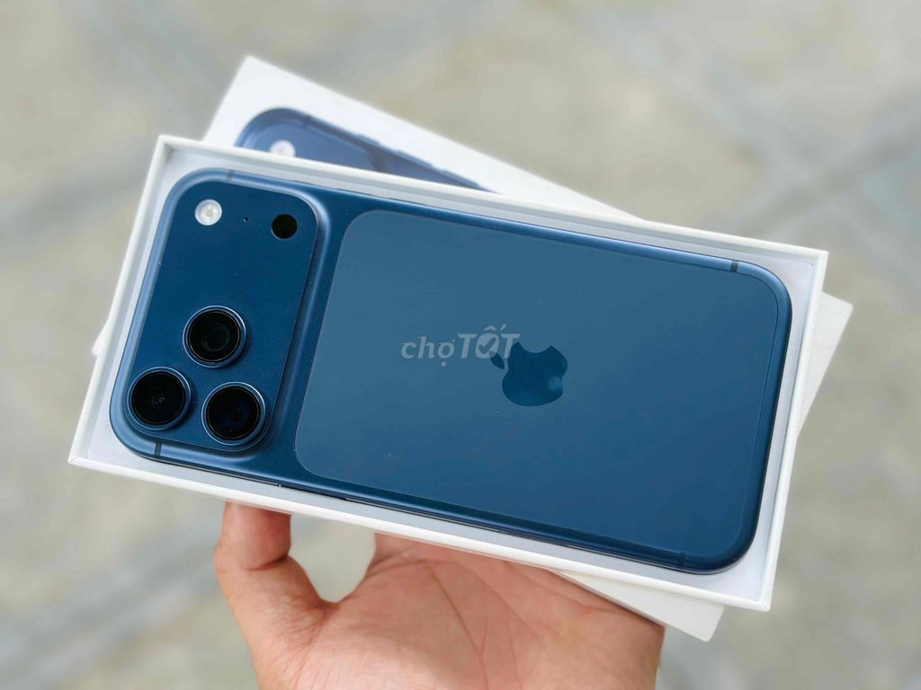 Apple iPhone 17 Pro Max 256GB Xanh Đã sử dụng. Mua bán Điện thoại tại Thành phố Hạ Long Quảng Ninh được đăng bởi Anti hình 1