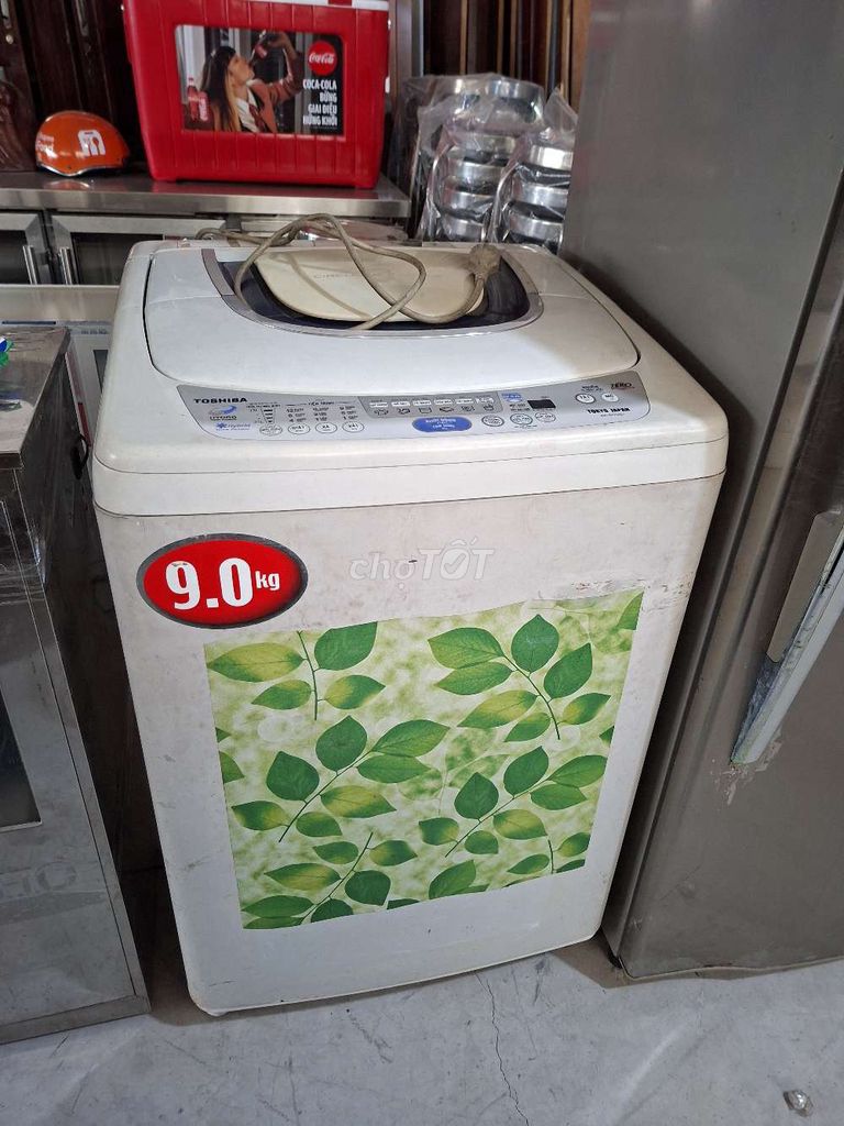 Máy giặt Toshiba 9kg Đã sử dụng. Mua bán Máy giặt tại Thành phố Biên Hòa Đồng Nai được đăng bởi Bùi Huyền hình 1