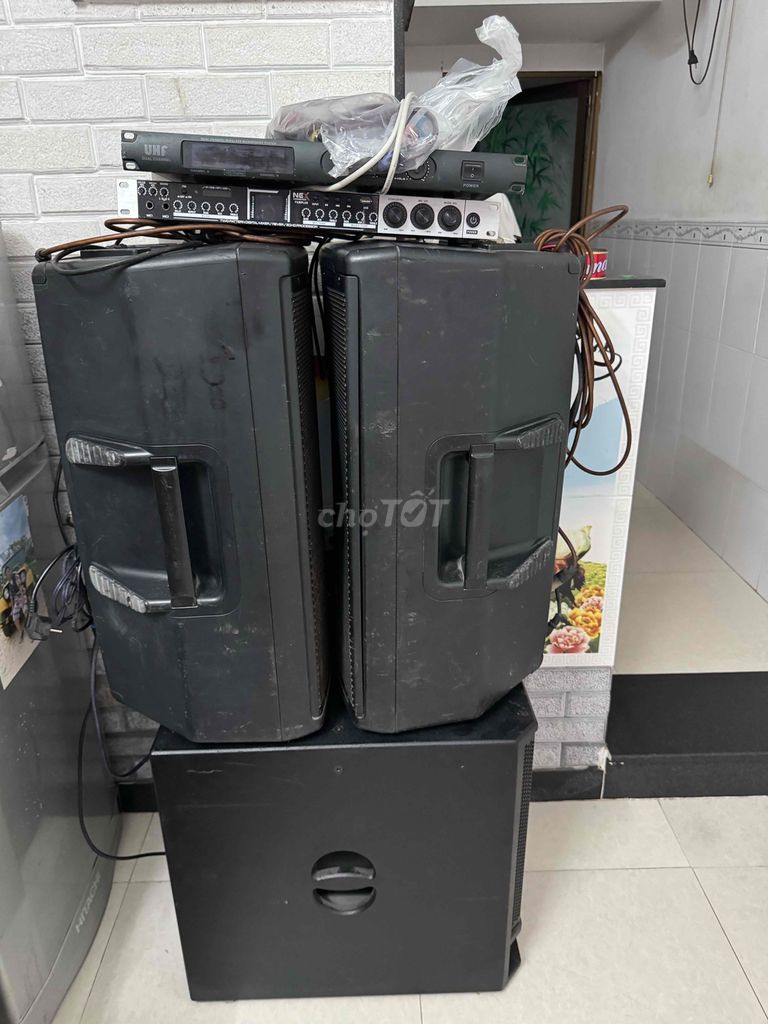 Thanh lý dàn âm thanh phòng trà rất hay. Mua bán Tivi, Âm thanh tại Quận Gò Vấp Tp Hồ Chí Minh được đăng bởi Du hình 1
