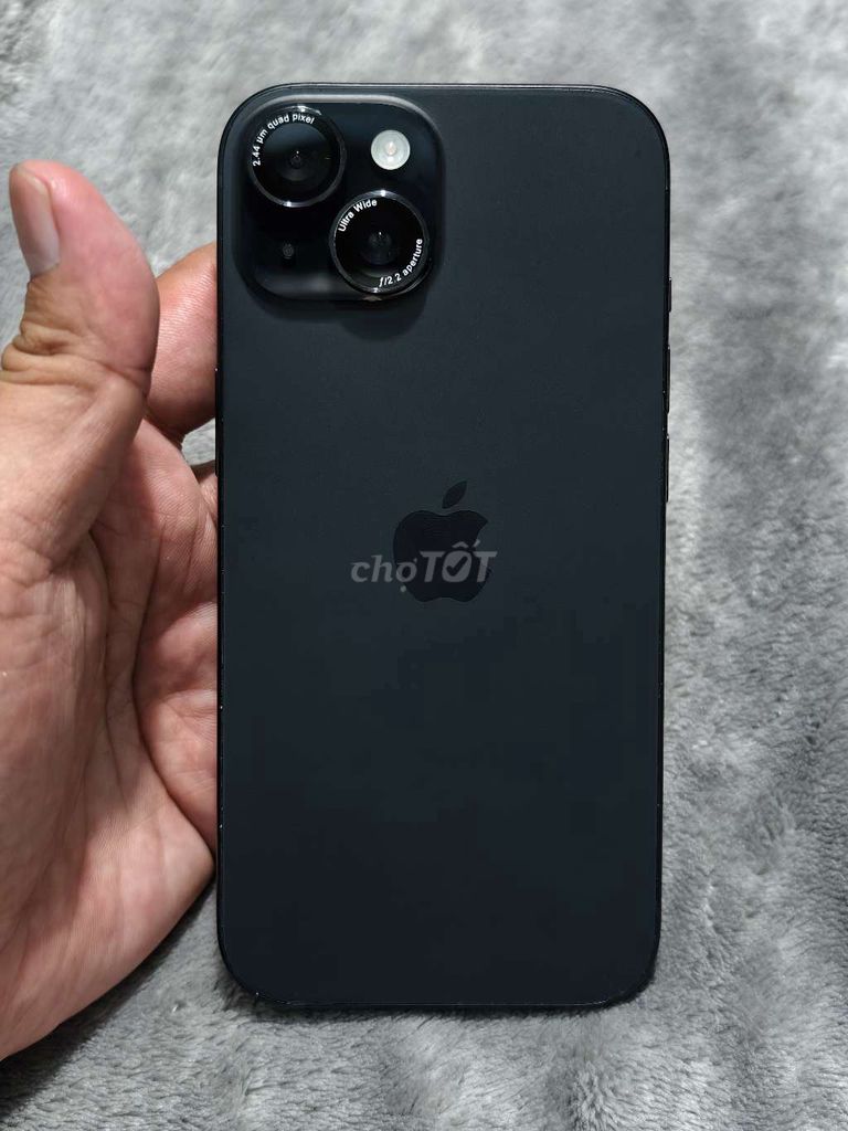 Apple iPhone 15 128GB Đen LOCK. Mua bán Điện thoại tại Thành phố Vĩnh Long Vĩnh Long được đăng bởi Duy Kha MOBILE hình 1