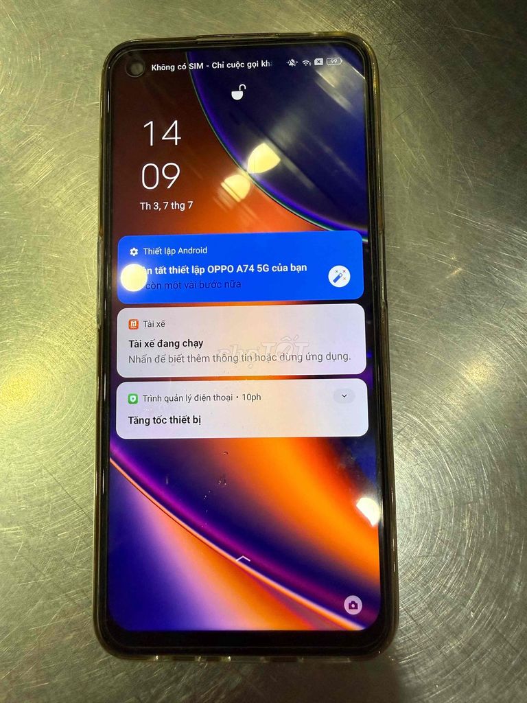 OPPO A74 5G 256GB Đen. Mua bán Điện thoại tại Quận Phú Nhuận Tp Hồ Chí Minh được đăng bởi Leo Vo hình 1