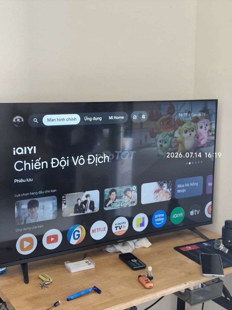Tivi Google 43 inch đã sử dụng. Mua bán Tivi, Âm thanh tại undefined undefined được đăng bởi HẢI hình 1