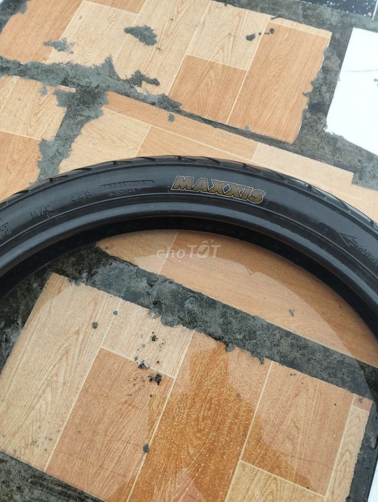 Vỏ không ruột maxxis 80 90 17. Mua bán Phụ tùng xe tại Huyện Châu Thành Sóc Trăng được đăng bởi Thành Đạt hình 4