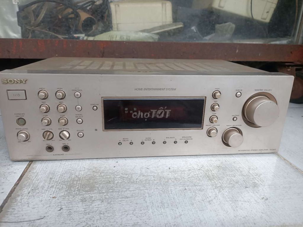 bán amly hiệu SONY DK2. Mua bán Tivi, Âm thanh tại Thành phố Thủ Đức Tp Hồ Chí Minh được đăng bởi đucbe hình 1