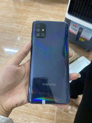 Samsung A71, 8/128g, mất vân, có nfc