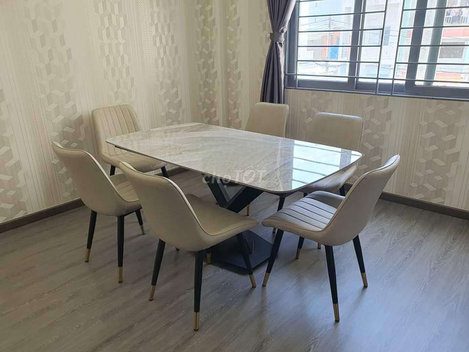 TL Xả kho trọn bàn ăn mặt đá cao cấp 1m6. Mua bán Bàn ghế tại Quận Bình Tân Tp Hồ Chí Minh được đăng bởi Kho nội thất giá sỉ hình 1