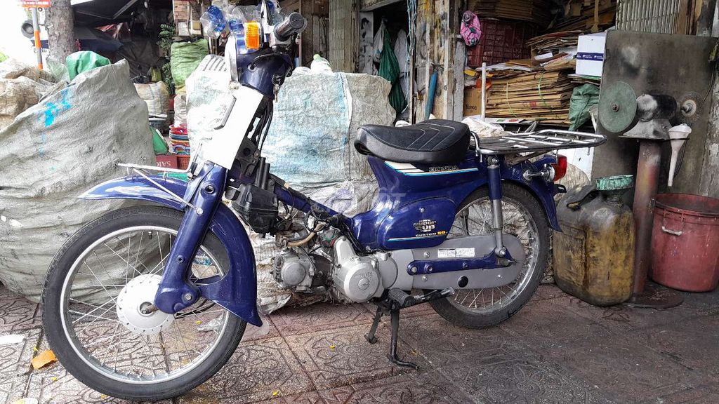 Honda Cub 50 1993 Синий