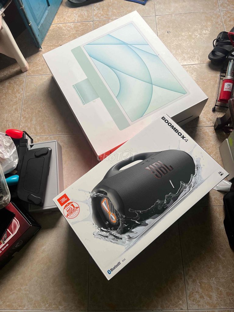 JBL Boombox 4 ( new seal) date 2026. Mua bán Tivi, Âm thanh tại Quận 8 Tp Hồ Chí Minh được đăng bởi Dương  hình 1