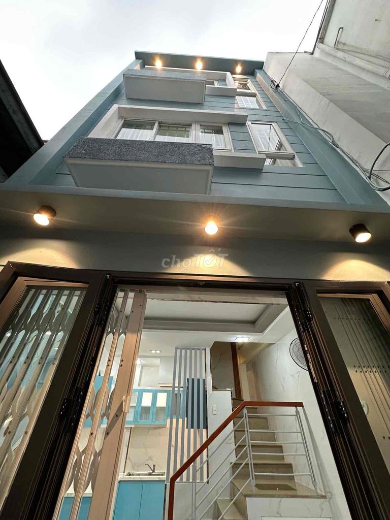 BÁN NHÀ ĐƯỜNG SƯ VẠN HẠNH - P.9, QUẬN 5 - NHÀ MỚI VÀO Ở NGAY - GIÁ 3 T