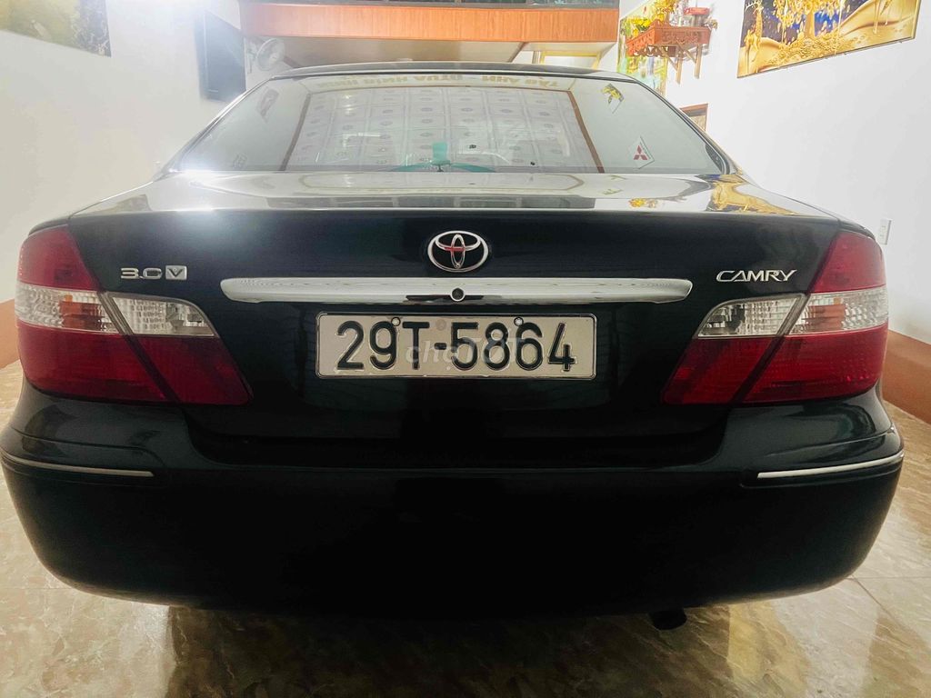 Toyota Camry 2003 3.0V 2003  - 156567 km. Mua bán Ô tô tại Thành phố Tam Điệp Ninh Bình được đăng bởi Dương thế hoàng hình 17