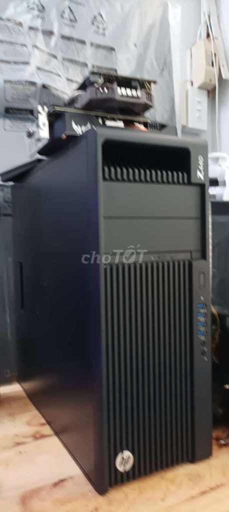 Ws HP z440: E5-2686v4 ( 18 nhân 36 luồng)