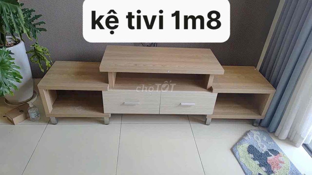 Kệ tivi Gỗ. kệ tivi . kệ tivi 1m8. Mua bán Tủ, kệ gia đình tại Quận Bình Tân Tp Hồ Chí Minh được đăng bởi DC 268 hình 1