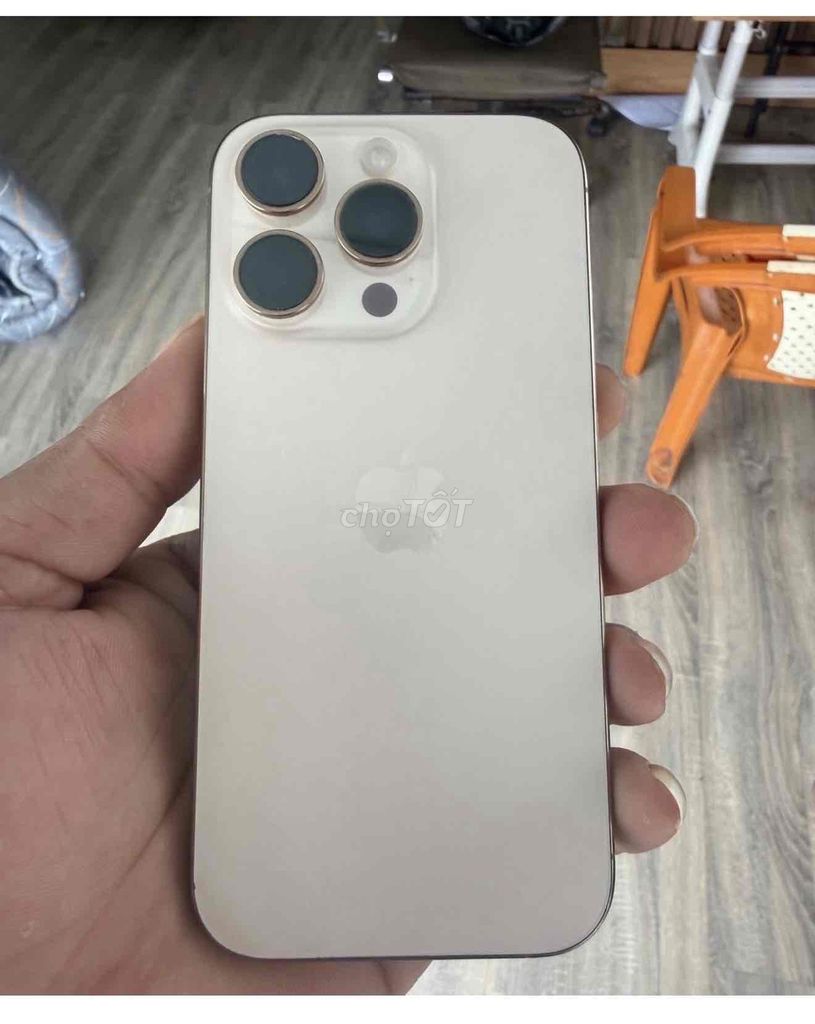 Apple iPhone 16 Pro 128GB Việt Nam! Zin áp. Mua bán Điện thoại tại Quận Bình Tân Tp Hồ Chí Minh được đăng bởi Di Động khmer saigon hình 1