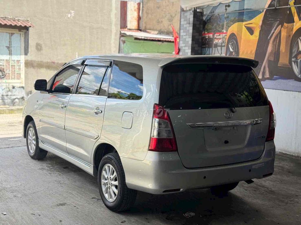 Toyota Innova 2013 2.0V - 90000 km. Mua bán Ô tô tại Huyện Hóc Môn Tp Hồ Chí Minh được đăng bởi Nguyễn Thưởngka hình 8