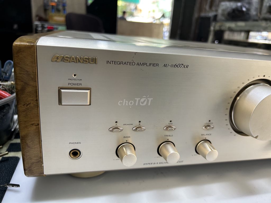 Amply Sansui AU-α607XR Bạc Nhật Bản. Mua bán Tivi, Âm thanh tại Quận 11 Tp Hồ Chí Minh được đăng bởi Tuần nghĩa hình 1