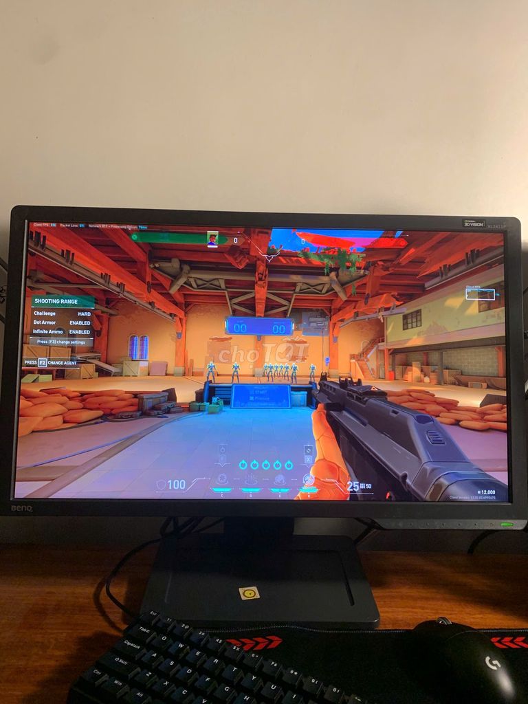 Màn hình BenQ XL2411P Đen Chuyên FPS. Mua bán Phụ kiện (Màn hình, Chuột...) tại Thành phố Thanh Hóa Thanh Hóa được đăng bởi Minh Nguyen Nhat hình 1