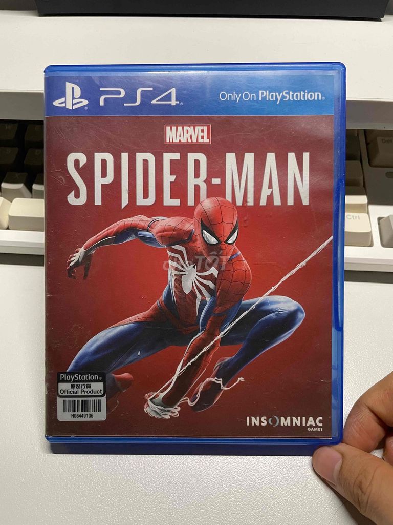 pass đĩa nhện đỏ ps4. Mua bán Thiết bị chơi game tại Quận Liên Chiểu Đà Nẵng được đăng bởi phan tân hình 1