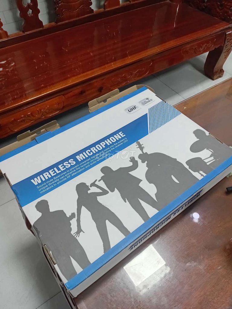 Micro không dây Shure Mới nguyên rin. Mua bán Tivi, Âm thanh tại Thành phố Biên Hòa Đồng Nai được đăng bởi Tien Pham hình 1