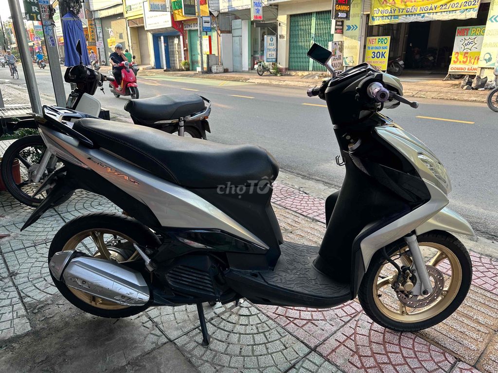 Yamaha Luvias 125cc 2013 Bạc đen BSTP