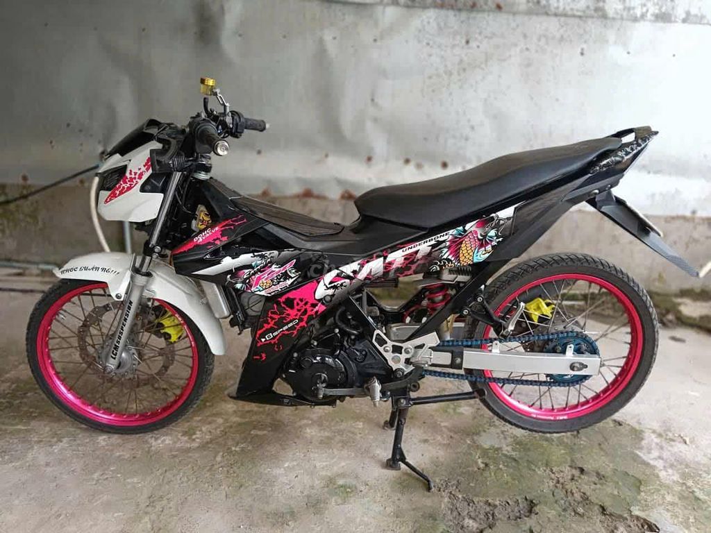 Suzuki satria 2022.có cccd chủ.zin đẹp.Giaolưu tất. Mua bán Xe máy tại Thành phố Thủ Đức Tp Hồ Chí Minh được đăng bởi Lê Toàn hình 4