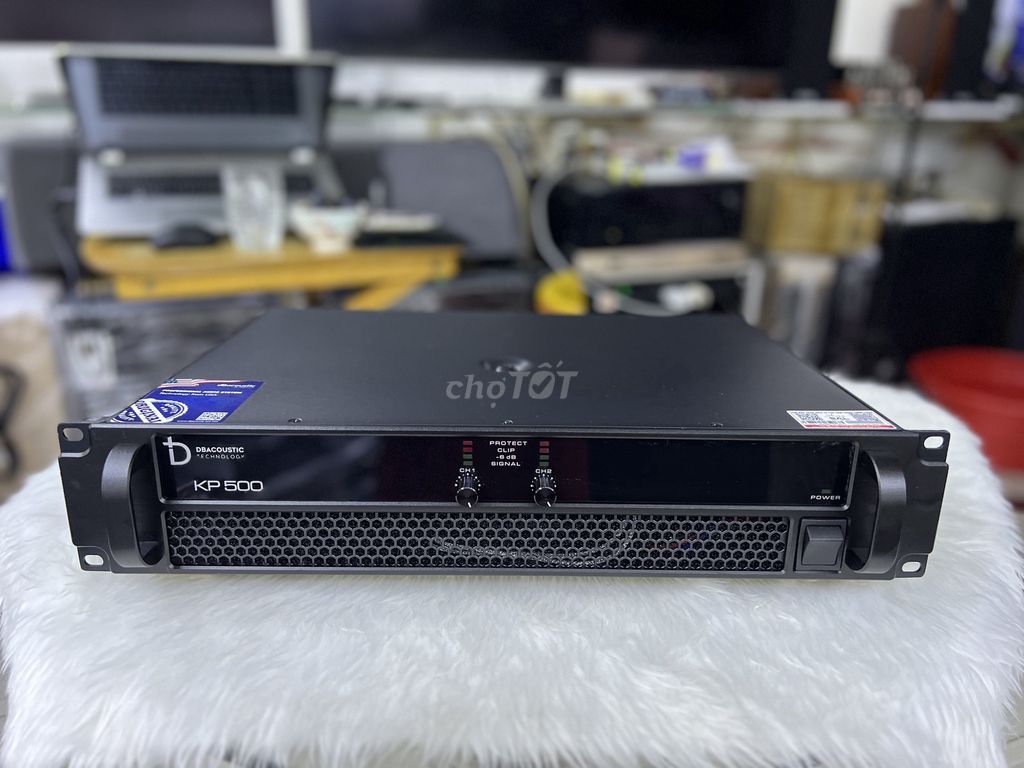DBACOUSTIC KP500 Cục đẩy công suất Class H Đen. Mua bán Tivi, Âm thanh tại Quận Tân Phú Tp Hồ Chí Minh được đăng bởi Âm Thanh Karaoke hình 1