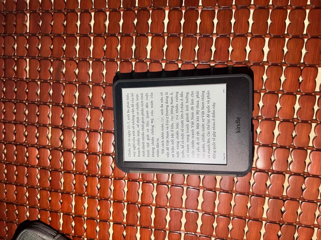 Kindle Basic 2022 16GB Đen. Mua bán Máy tính bảng tại Huyện Long Thành Đồng Nai được đăng bởi Jason Nguyễn hình 1