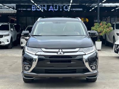 Mitsubishi Outlander 2018 2.0 Premium màu đen. Mua bán Ô tô tại Quận Long Biên Hà Nội được đăng bởi BON AUTO