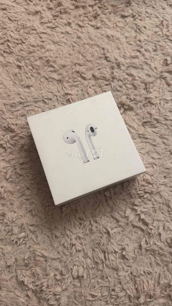 Apple AirPods 2 Lightning. Mua bán Tivi, Âm thanh tại Quận Bình Thạnh Tp Hồ Chí Minh được đăng bởi Phạm Trung Kiên hình 1