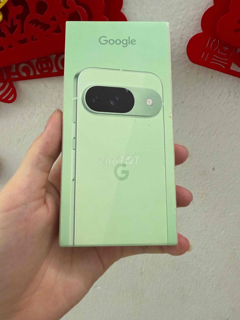 Google Pixel 9 128GB Wintergreen. Mua bán Điện thoại tại Quận Thanh Xuân Hà Nội được đăng bởi Lê Huỳnh Đức hình 1