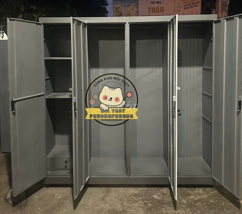 tủ quần áo sắt-+-tủ quần áo sắt-+-tủ quần áo sắt-+. Mua bán Tủ, kệ gia đình tại Quận Bình Thạnh Tp Hồ Chí Minh được đăng bởi PHƯƠNG PHƯƠNG NTTL hình 1