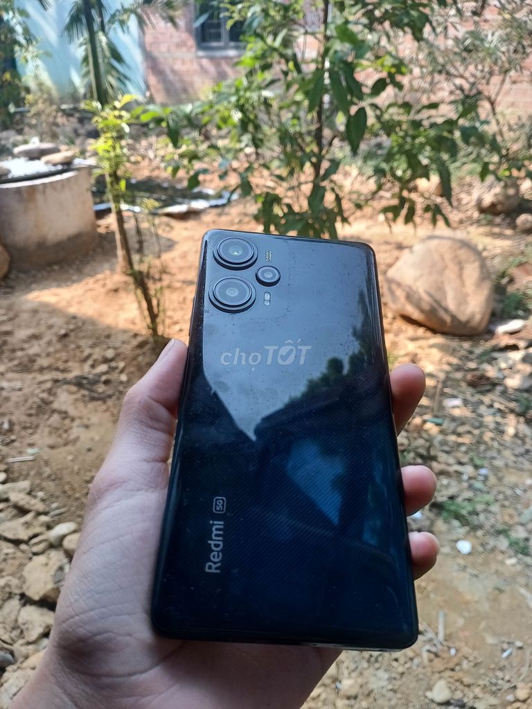Xiaomi Redmi Note 12 Turbo Đen 8/256gb bán hoặc gl. Mua bán Điện thoại tại Huyện Nam Đông Thừa Thiên Huế được đăng bởi Dao Xuan hình 1
