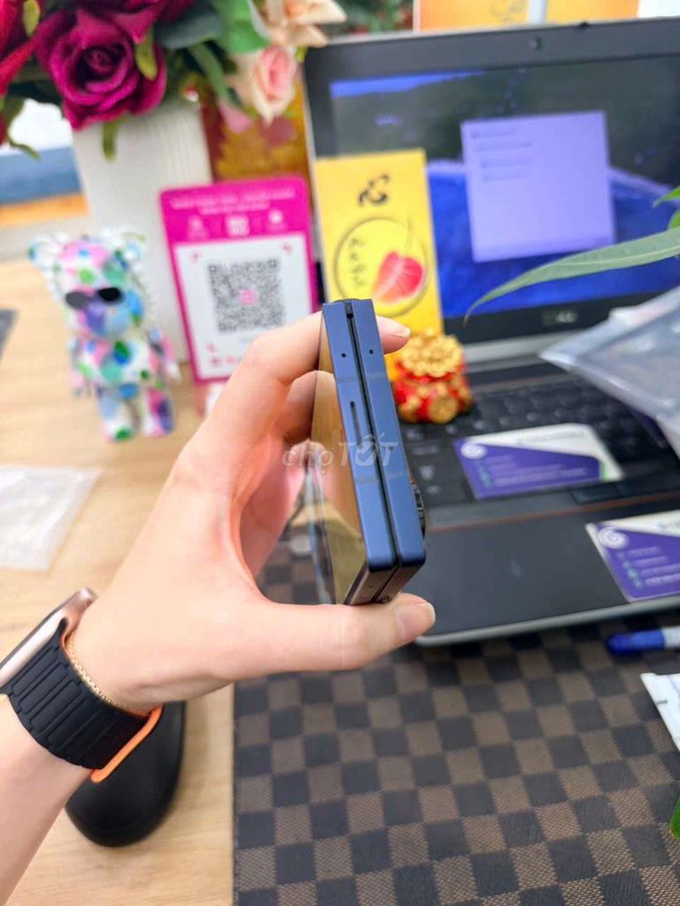 Samsung Galaxy Z Fold 6 5G 12GB/512GB Xanh. Mua bán Điện thoại tại Thành phố Thủ Đức Tp Hồ Chí Minh được đăng bởi Minh phương hình 1