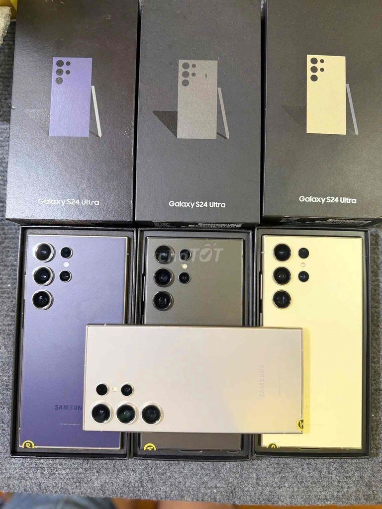 Samsung S24 Ultra 12GB/256GB Tím, Xám, Vàng. Mua bán Điện thoại tại Quận Cầu Giấy Hà Nội được đăng bởi Thanh Thoa hình 1