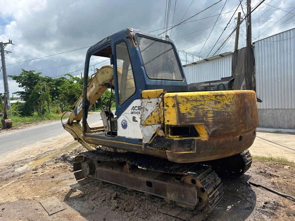 KOBELCO NHẬP NHẬT SK60-1, ĐỜI 92 QUÁ VIP. Mua bán Phương tiện khác tại Huyện Cái Bè Tiền Giang được đăng bởi AN hình 2