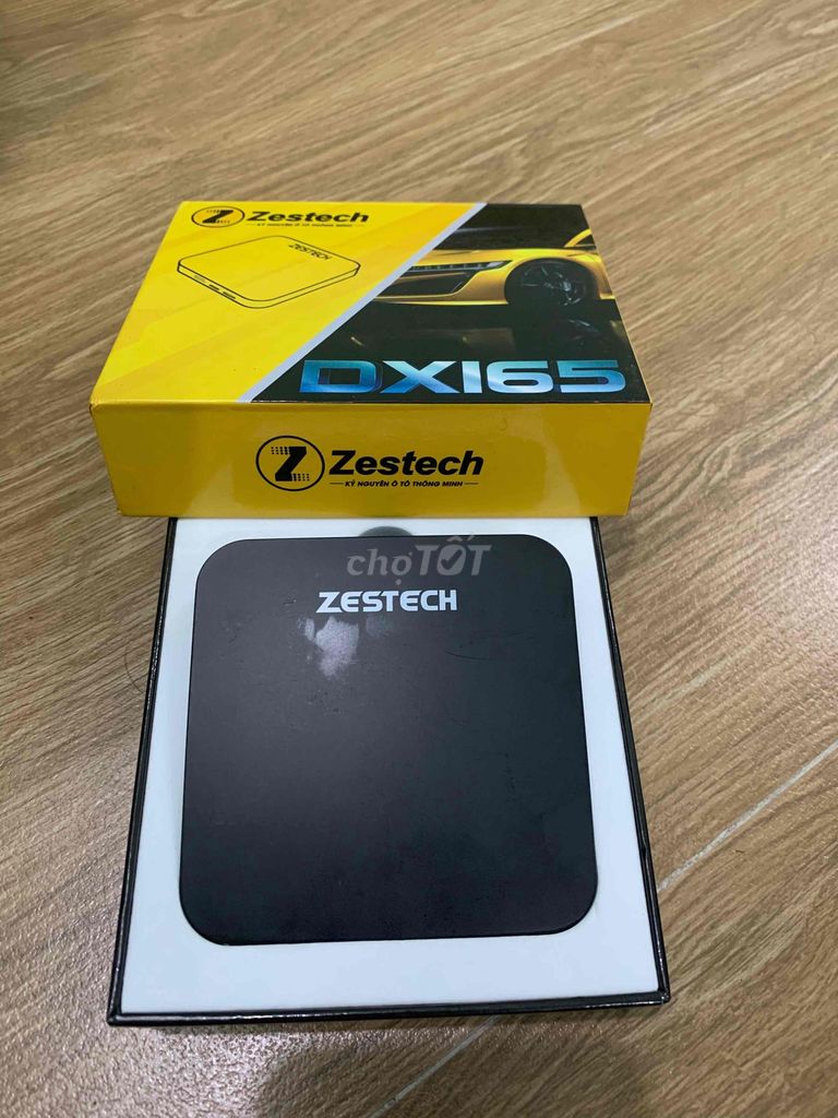 Android Box Zestech DX165 giữ zin màn hình DVD oto