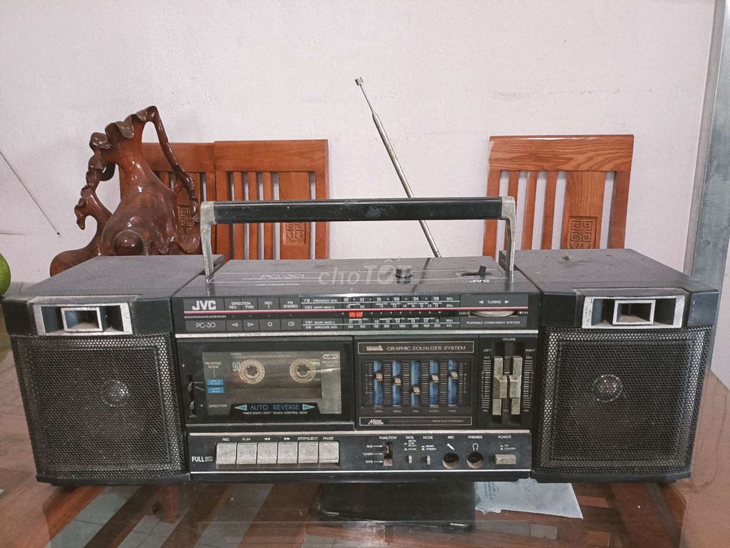 Đài catset JVC -PC 30