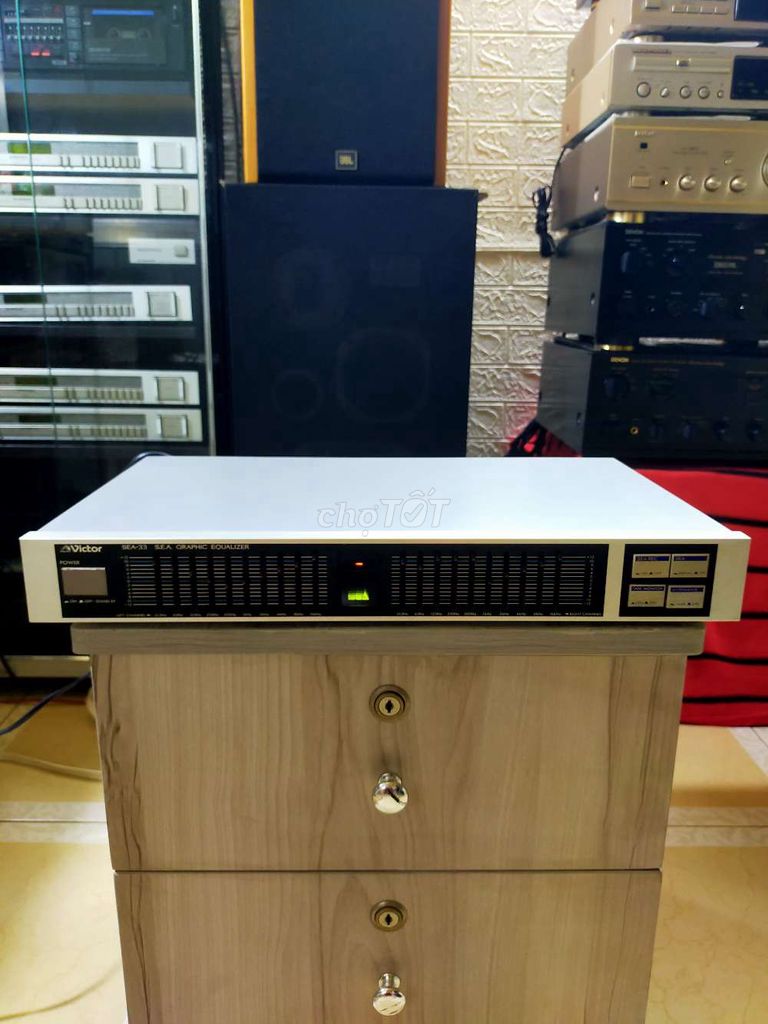 Equalizer Victor model Sea-33. Mua bán Tivi, Âm thanh tại Quận 6 Tp Hồ Chí Minh được đăng bởi Huỳnh Châu Trí hình 1
