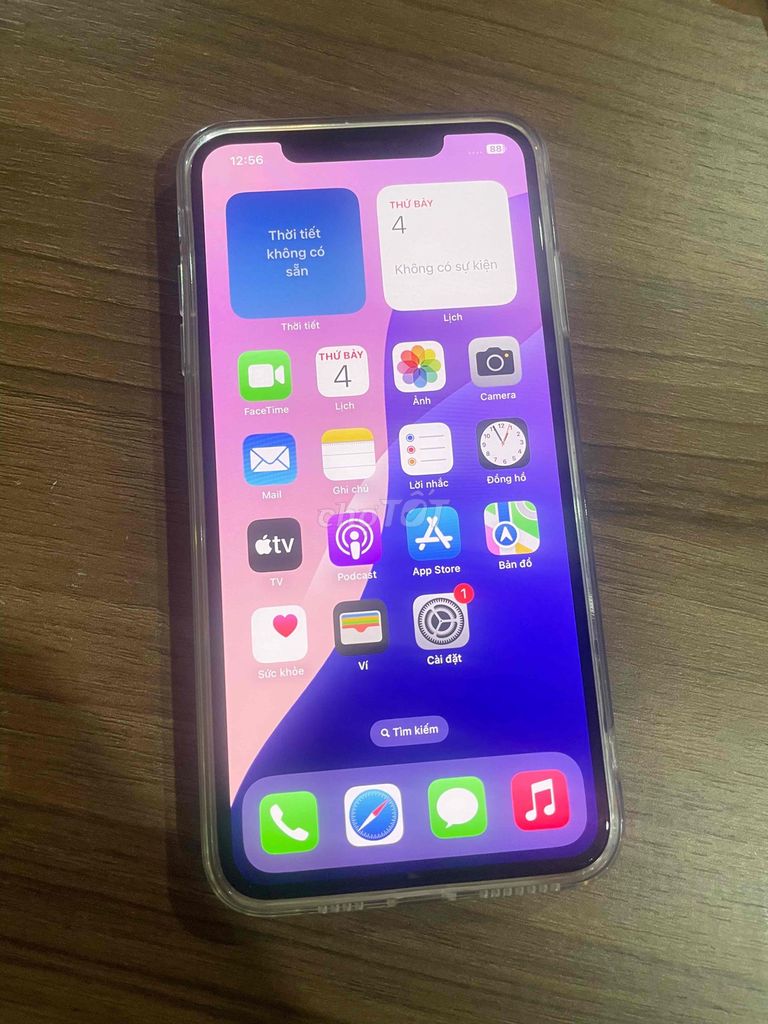 Apple iPhone XS Max, 64GB, Có Face id. Mua bán Điện thoại tại Thành phố Huế Thừa Thiên Huế được đăng bởi Đức hình 1