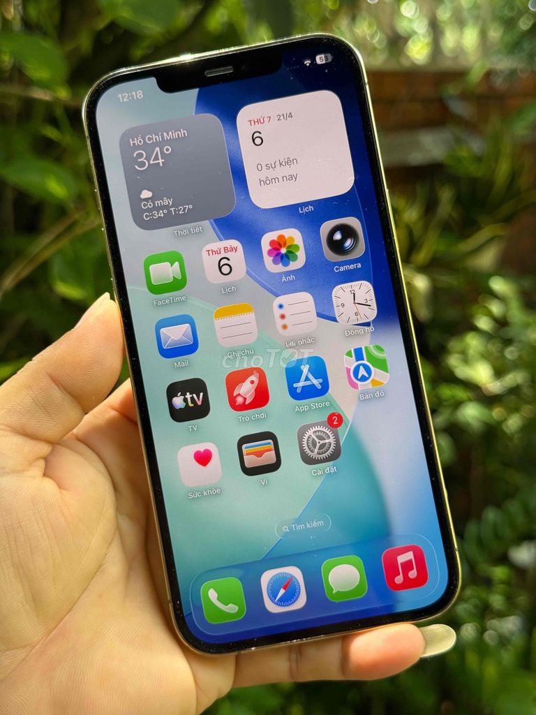 Apple iPhone 12 Pro Max/128gb. Quốc tế.. Mua bán Điện thoại tại Huyện Châu Phú An Giang được đăng bởi Xuân Văn hình 1