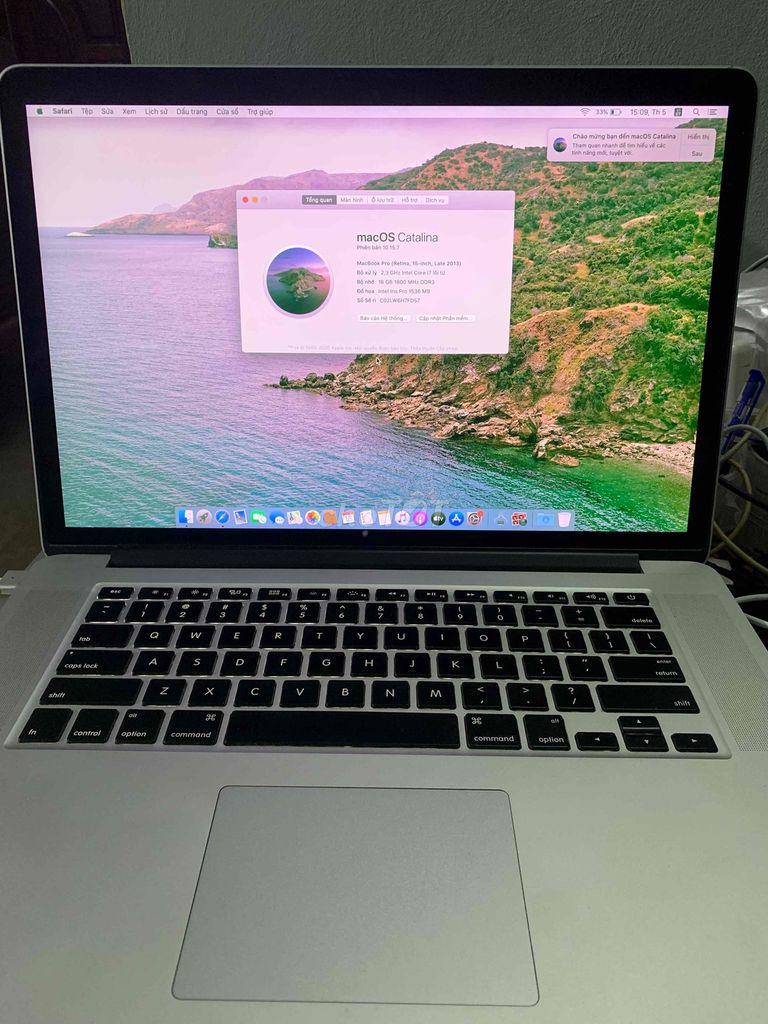 macbook pro 2013 15 inch i7 ram 16